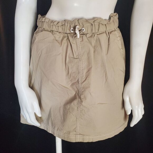A New Day Khaki Skirt (S) - Picture 4 of 7